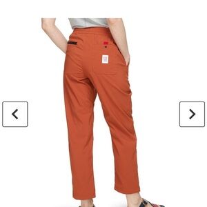 Topo Designs Boulder Women's Pants Orange